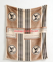 Classic Stripe Flannel Throw Blanket 378